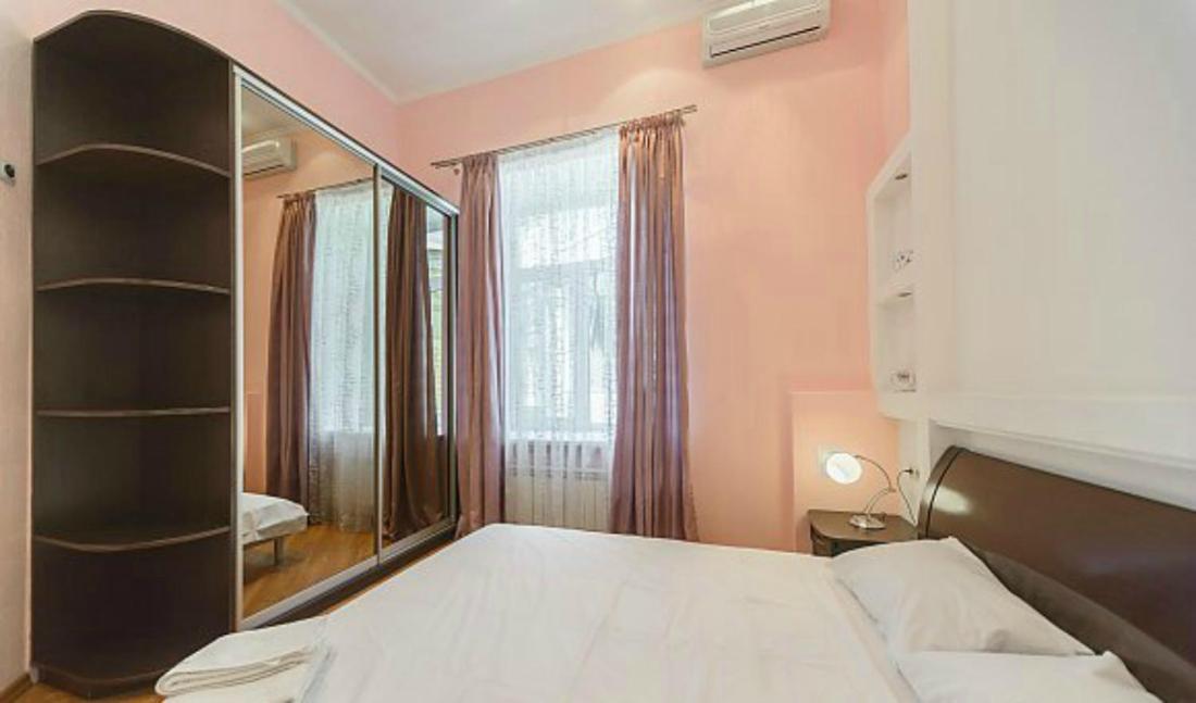 Apartmán Flat Kyjev Exteriér fotografie