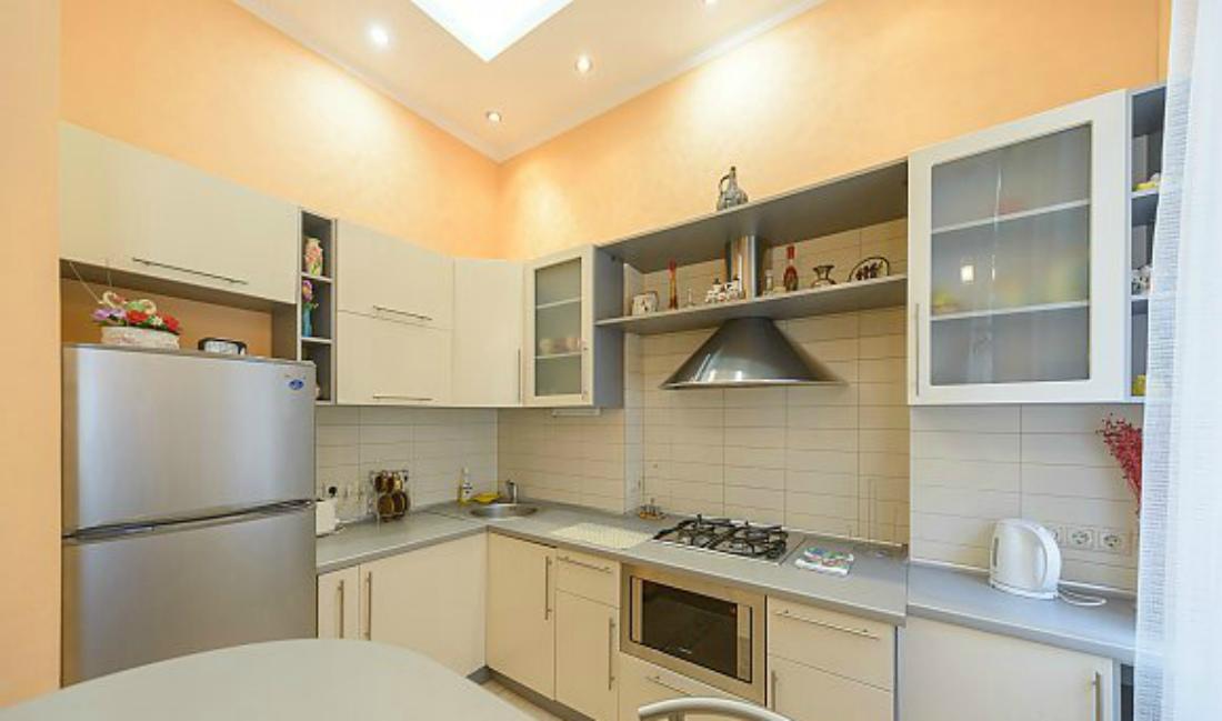 Apartmán Flat Kyjev Exteriér fotografie