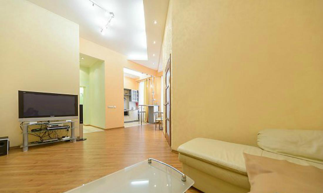 Apartmán Flat Kyjev Exteriér fotografie