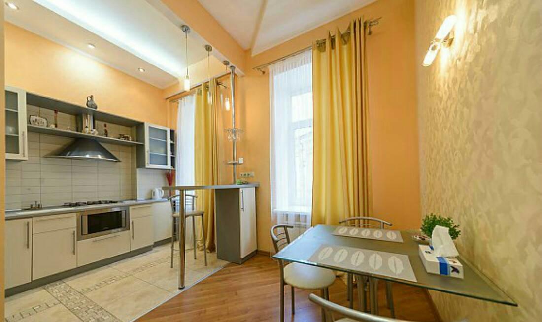 Apartmán Flat Kyjev Exteriér fotografie