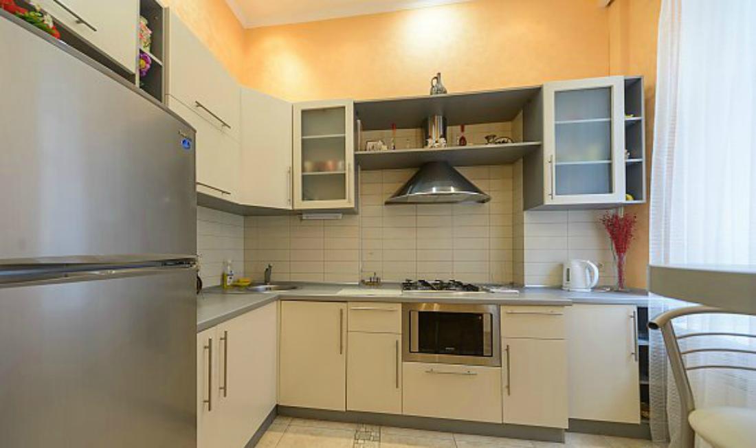 Apartmán Flat Kyjev Exteriér fotografie