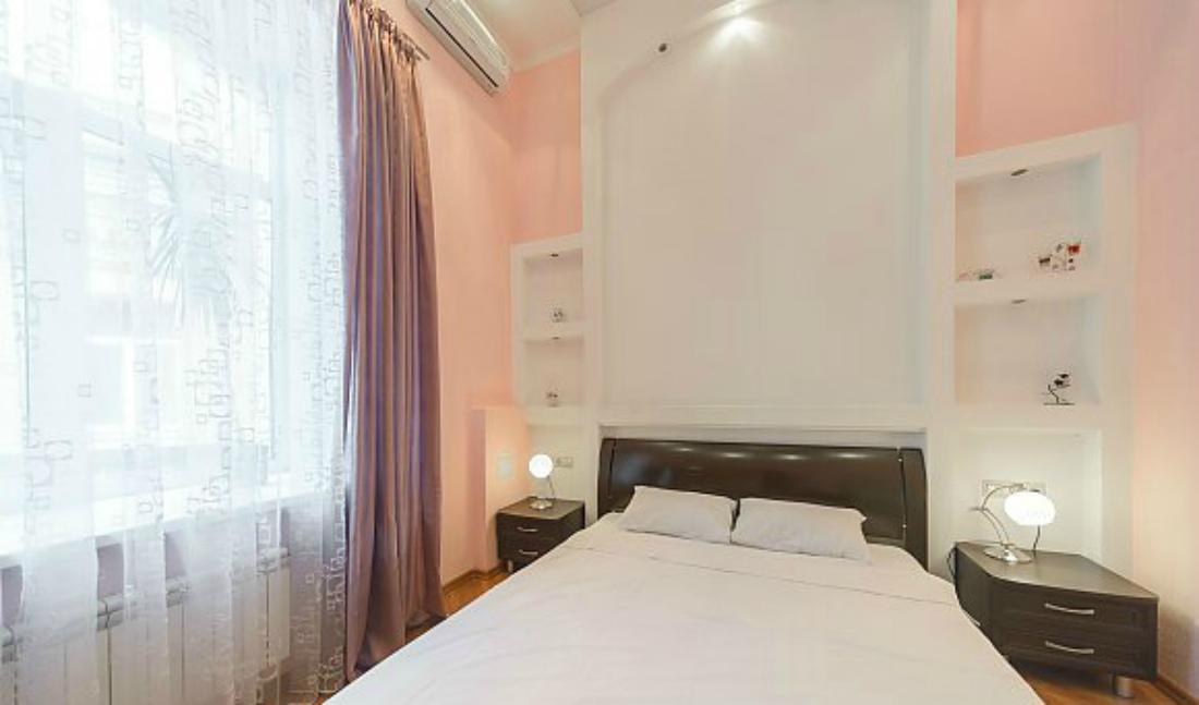 Apartmán Flat Kyjev Exteriér fotografie