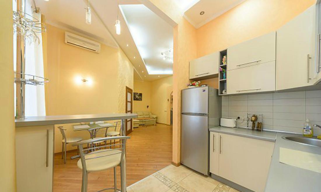 Apartmán Flat Kyjev Exteriér fotografie