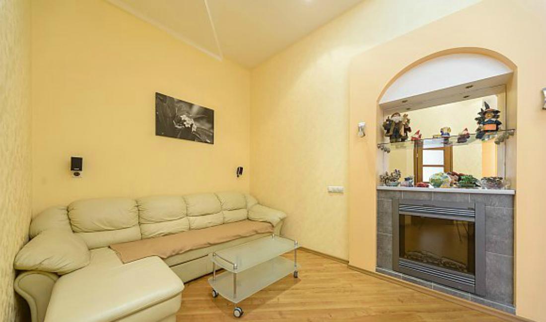 Apartmán Flat Kyjev Exteriér fotografie